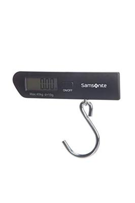 SAMSONITE DIGITALE WEEGSCHAAL Black