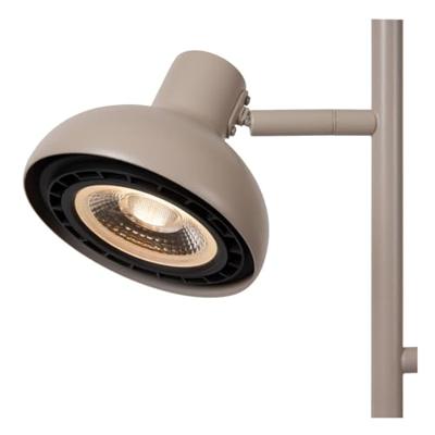 Lucide SENSAS - Vloerlamp - 2xGU10 (ES111) - Beige