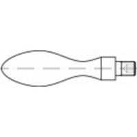 TOOLCRAFT Balgreep Staal 105326 10 stuk(s) (Ø) 20 mm - thumbnail