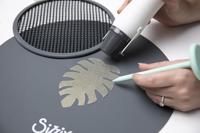 Sizzix • surfacez metallic shrink plastic gold - thumbnail