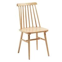 Kave Home Eetkamerstoel 'Tressia' kleur naturel - thumbnail