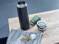 Leifheit 3271 Flip Isoleerbeker 600 ml Zwart - thumbnail