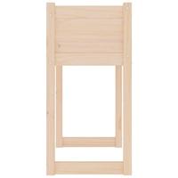 VidaXL Plantenbak 78x40x81 cm massief grenenhout - thumbnail