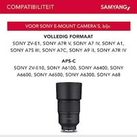 Samyang 135mm F/1.8 AF Sony FE - thumbnail