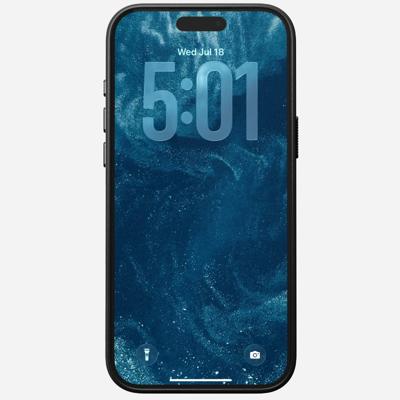 Nomad Traditional leather case iPhone 17 Pro Max - Black