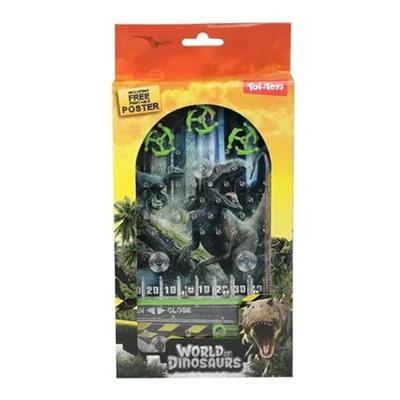 Toi-Toys World of dinosaurs flipperspel