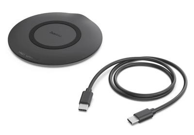 Hama 00201746 Inductie lader 2 A Uitgangen Qi-standaard Zwart