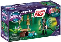 Playmobil ayuma starterset knight fairy met wasbeer - 70905 - thumbnail