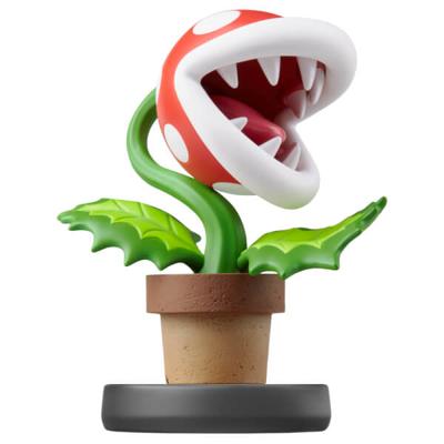 Beeldje Amiibo N ° 66 Plant Piranha Collectie Super Smash Bros