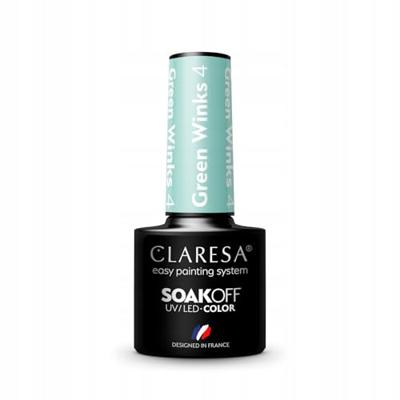 Claresa uv/led gellak 5ml green winks 4