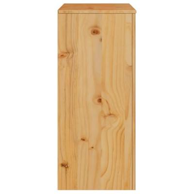 Ladekast Drammen Eiken 76,5 x 40 x 91 cm Massief grenenhout