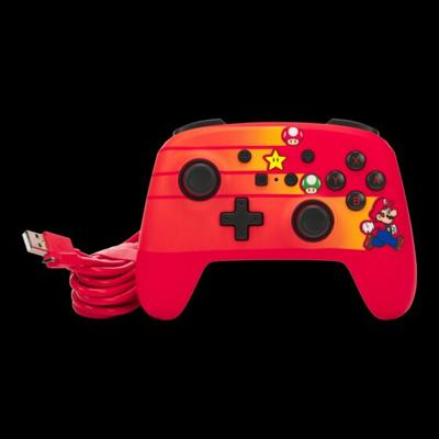 Gaming afstandsbediending Powera SPEEDS MAR Rood Nintendo Switch