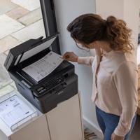 Brother MFC-L2800DW multifunctionele printer Laser A4 1200 x 1200 DPI 32 ppm Wifi - thumbnail