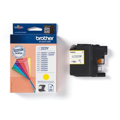 Originele inktcartridge Brother Geel - thumbnail