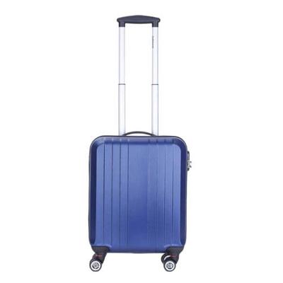 Decent Tobi Line Trolley 55 d.blauw Harde Koffer