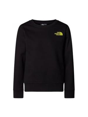 The North Face Redbox Regular Crew Casual Sweater Jongens 152 The North Face Redbox Regular Crew Casual Sweater Jongens 152