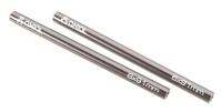Threaded Aluminum Pipe 6x91mm - Grey (2 pcs) (AX30524) - thumbnail