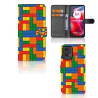 Motorola Moto G24 | G04 | G24 Power | Telefoon Hoesje | Blokken - thumbnail