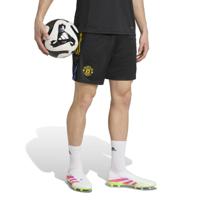 adidas Manchester United Trainingsbroekje 2025-2026 Zwart Blauw Geel - thumbnail