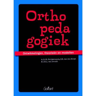 Orthopedagogiek. (Paperback)