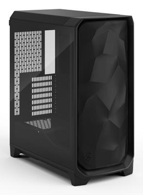 ATX Semi-toren BehuizingFractal Design FD-C-MES3A-02 Zwart - thumbnail