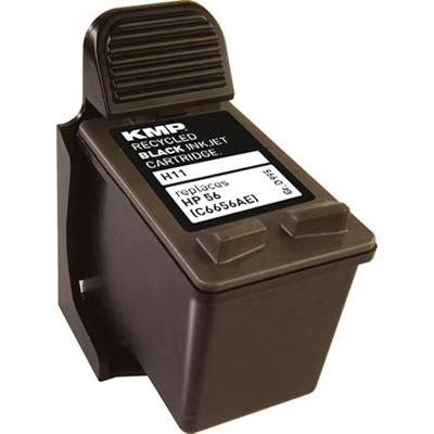 KMP Inktcartridge vervangt HP, LSK, OTC, Odixion, Olivetti, Output Solutions, Seiko Precision, Telecom Italia 56, C6656AE Compatibel Zwart H11 0995,4561 KMP Inktcartridge vervangt HP, LSK, OTC, Odixion, Olivetti, Output Solutions, Seiko Precision, Telecom Italia 56, C6656AE Compatibel Zwart H11 0995,4561