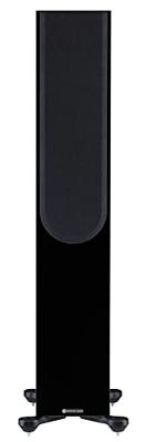 Monitor Audio Silver 300 7G hoogglans vloerstaande speaker zwart