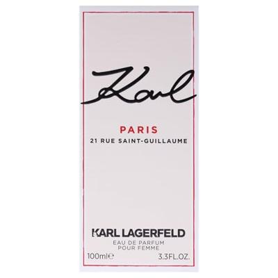 Karl Lagerfeld Paris 21 Rue Saint-Guillaume Eau de Parfum