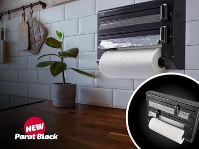 Leifheit parat rollenhouder zwart Leifheit parat rollenhouder zwart
