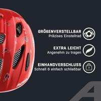 Olympic Sportswear Alpina sports kinderhelm ximo fcb 49-54 glans - thumbnail