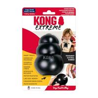 Hondenspeelgoed rubber large zwart Kong - Kong - thumbnail