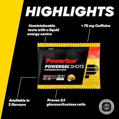 Powerbar PowerGel Shots Cola (24x60g) - thumbnail