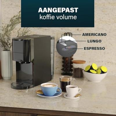 Princess 01.249454.01.001 Capsulemachine Zwart - thumbnail