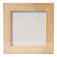 Creativ Company Canvas paneel met lijst, 20,8x20,8cm - thumbnail