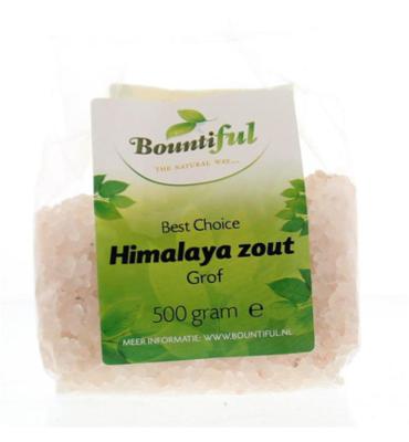 Himalaya zout grof 500 Gram Himalaya zout grof 500 Gram