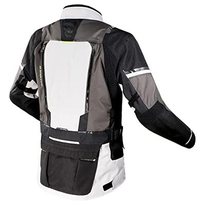LS2 jas "noorwegen jacket norway man black gray yellow xxl