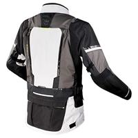 LS2 jas "noorwegen jacket norway man black gray yellow xxl - thumbnail