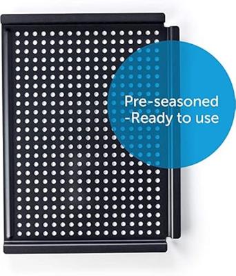 Black Steel BBQ grillplaat 44x32 cm