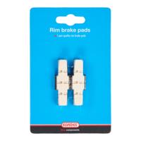 Elvedes Remblokken magura hs11/hs33 wit/zwart 1 paar - thumbnail