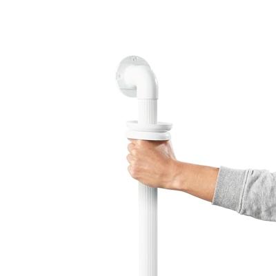 Vitility wandbeugel extra grip - 60cm - max. 120kg - wit