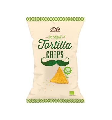 Trafo Corn Tortilla Naturel Chips Bio