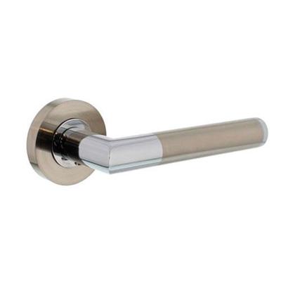 Intersteel Deurkruk Bastian op rozet chroom