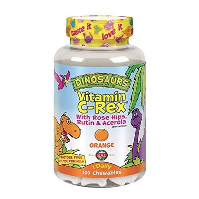 Kal Vitamine C-Rex Kauwtabletten