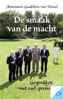 De smaak van de macht - Annemarie Gualthérie van Weezel - ebook - thumbnail