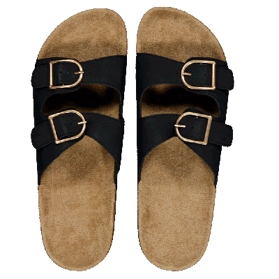 Slippers - Zwart