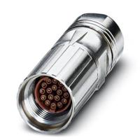 M17 kabelconnector 1607641 ST-17S1N8A8003 Zilver Phoenix Contact Inhoud: 1 stuk(s) - thumbnail