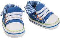 Heless Poppenschoenen sneakers blauw, 30-34 cm - thumbnail