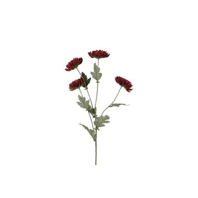 Kunsttak Chrysanthemum bruin 20xH83,8cm