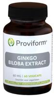 Proviform Ginkgo Biloba Extract 60mg Vegicaps 60st - thumbnail
