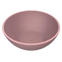 Waskom Arcqua Prince Opbouw 38x14 cm Rond Mat Roze Arcqua - thumbnail